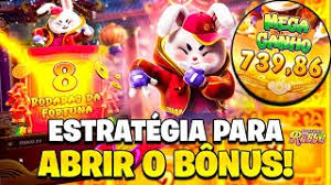 estratégia para ganhar no fortune rabbit